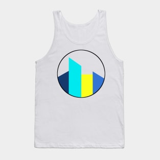 Graph City Tank Top